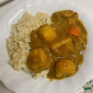 カレールーから本格カレー